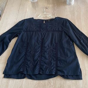 J Crew top/blouse  long sleeved